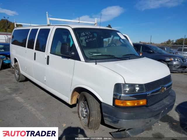 Chevrolet Pozostałe 2019 6