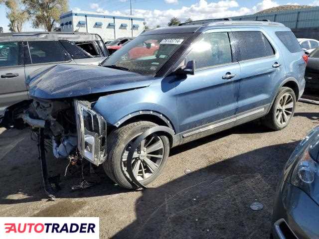 Ford Explorer 3.0 benzyna 2018r. (ALBUQUERQUE)