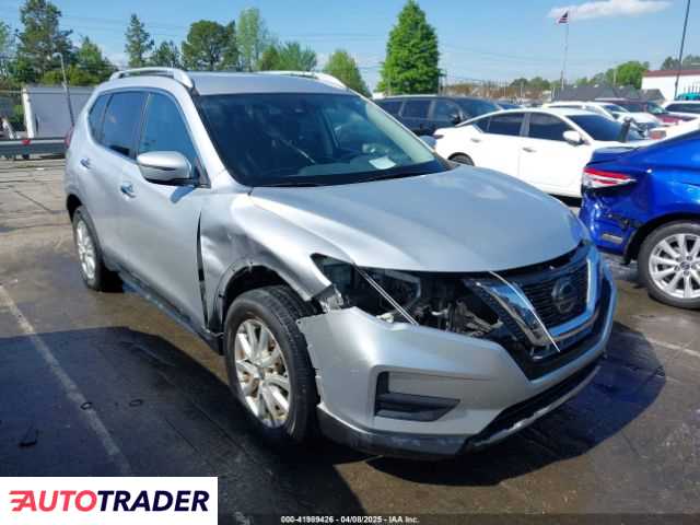 Nissan Rogue 2019 2 Nissan Rogue 2019 2