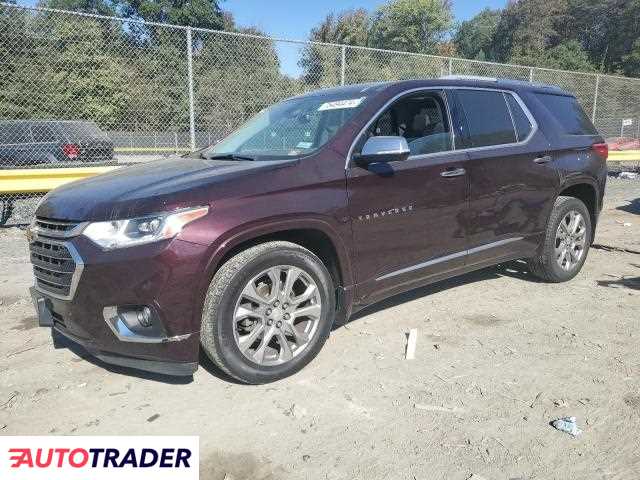 Chevrolet Traverse 2018 3