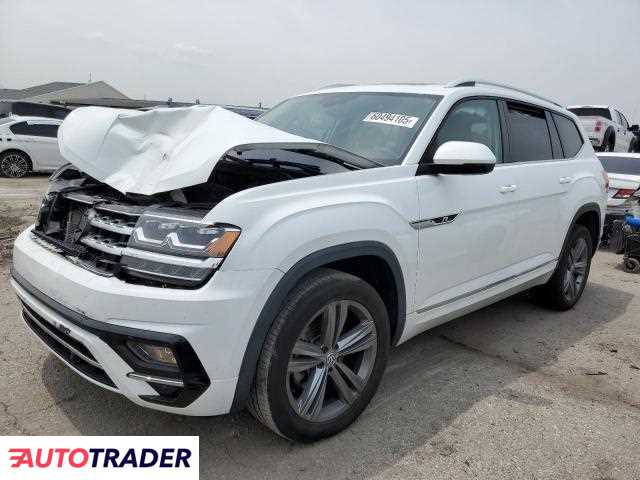 Volkswagen Atlas 2019 3 Volkswagen Atlas 2019 3