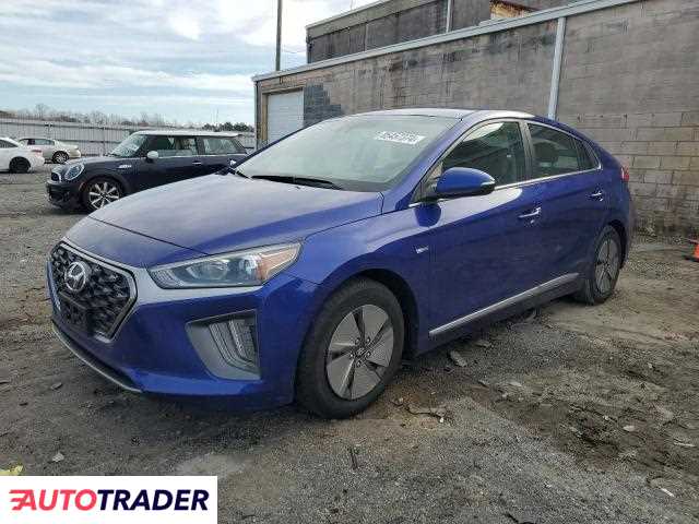 Hyundai IONIQ Hybrid 2020 1 Hyundai IONIQ Hybrid 2020 1