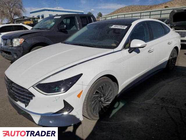 Hyundai Sonata 2021 2 Hyundai Sonata 2021 2