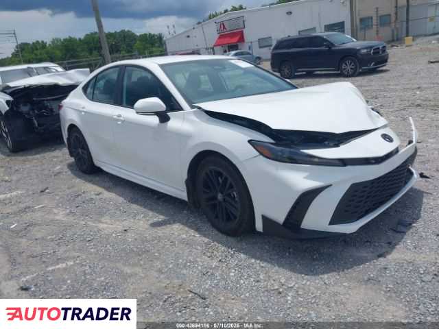 Toyota Camry 2025 2 Toyota Camry 2025 2