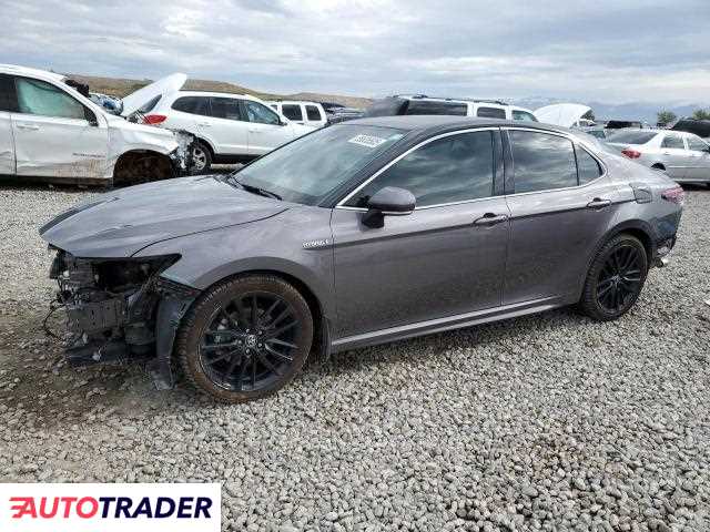 Toyota Camry 2021 2 Toyota Camry 2021 2