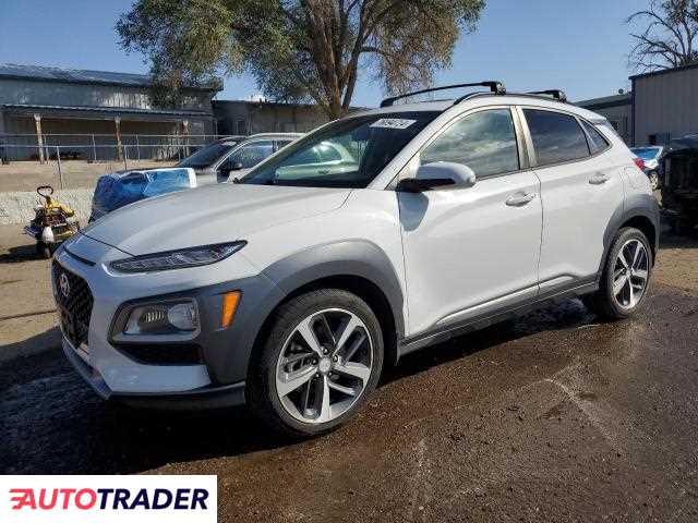 Hyundai Kona 1.0 benzyna 2019r. (ALBUQUERQUE)