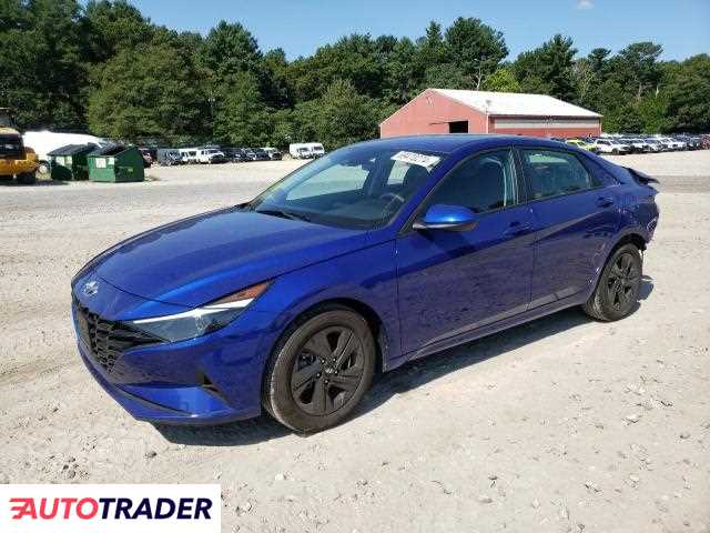 Hyundai Elantra 2021 1