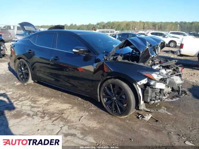 Nissan Maxima 2021 3
