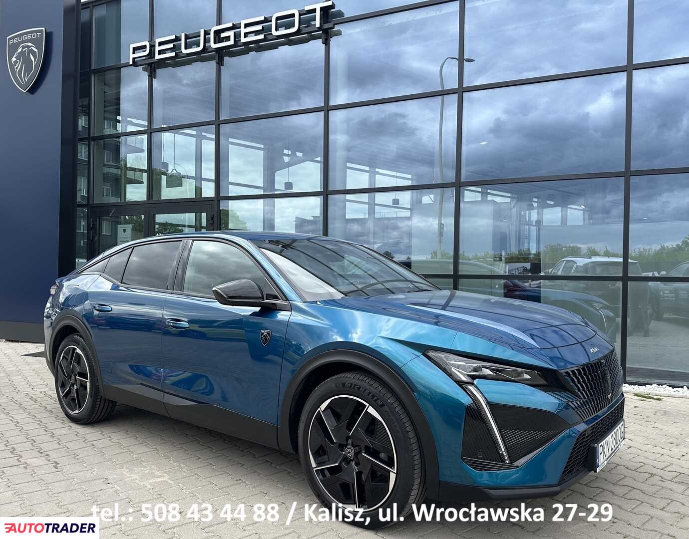 Peugeot 408 2024 1.2 130 KM Peugeot 408 2024 1.2 130 KM