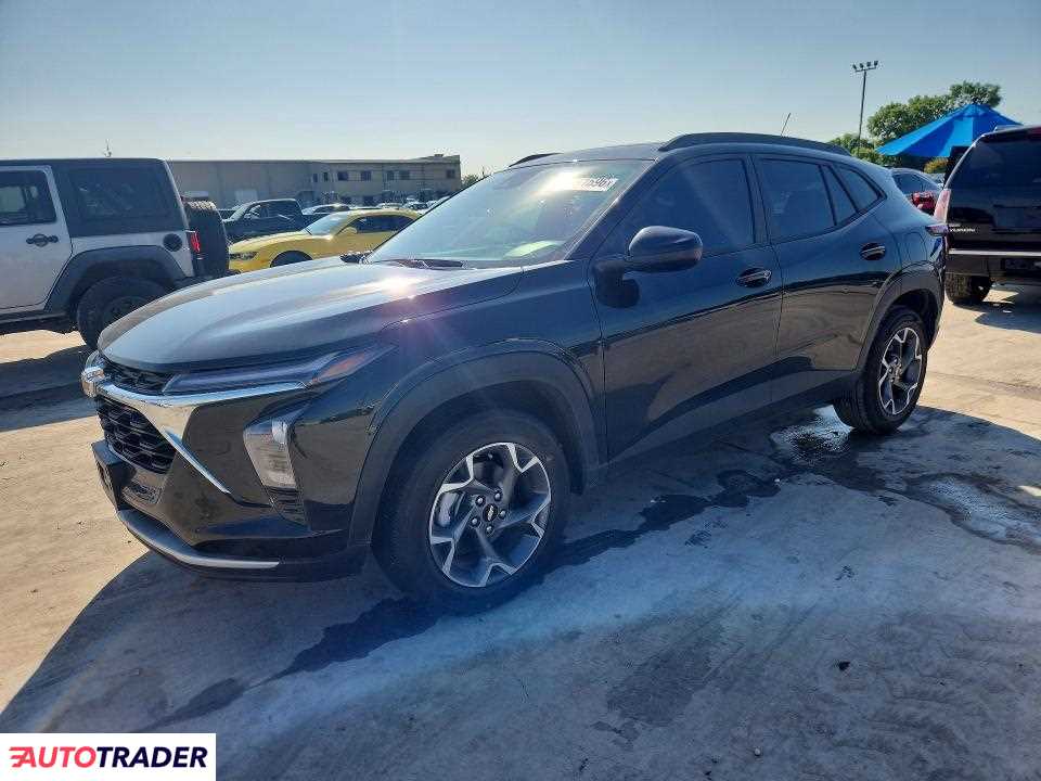 Chevrolet Trax 2025 1