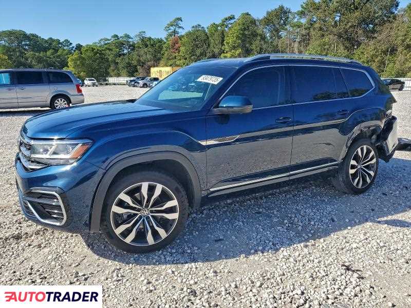 Volkswagen Atlas 2023 3