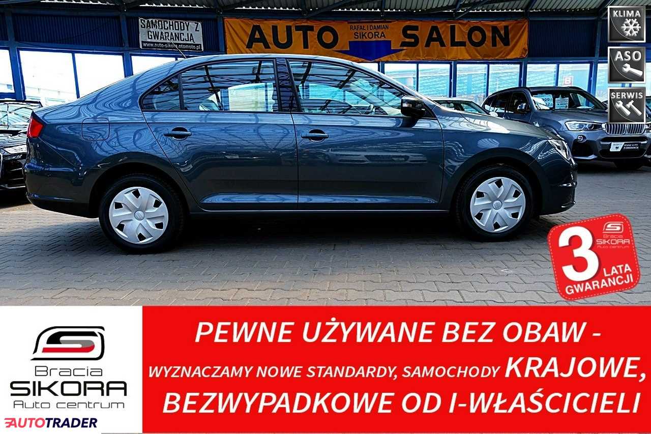 Seat Toledo 2016 1.2 90 KM Seat Toledo 2016 1.2 90 KM