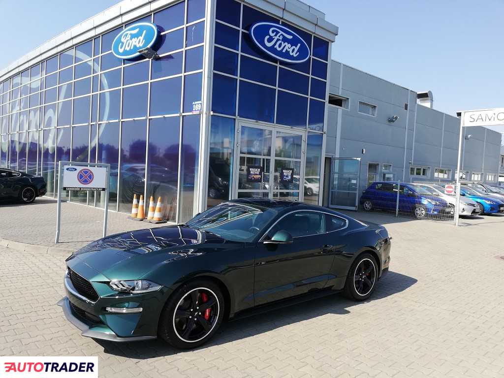 Ford Mustang 2019 5.0 460 KM Ford Mustang 2019 5.0 460 KM