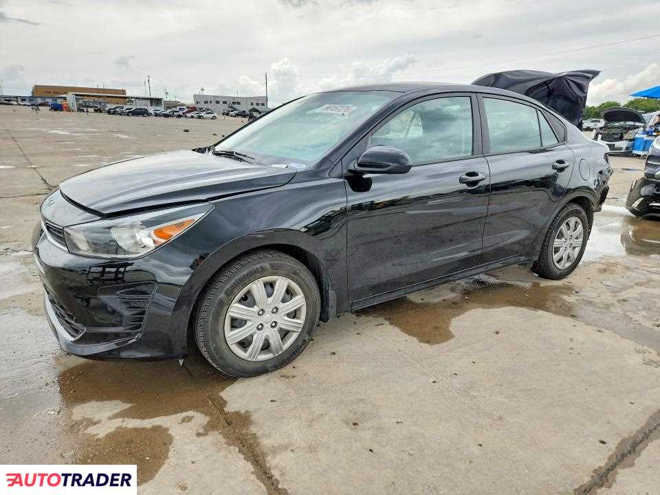 Kia Rio 2022 1