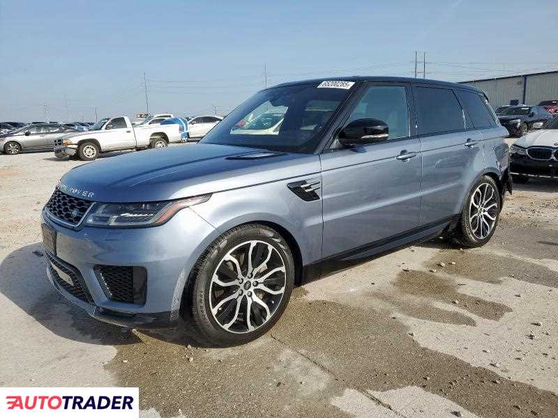 Land Rover Range Rover Sport 2019 3 Land Rover Range Rover Sport 2019 3
