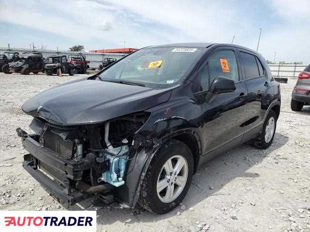 Chevrolet Trax 2020 1
