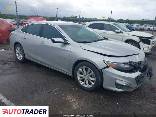 Chevrolet Malibu 2020 1