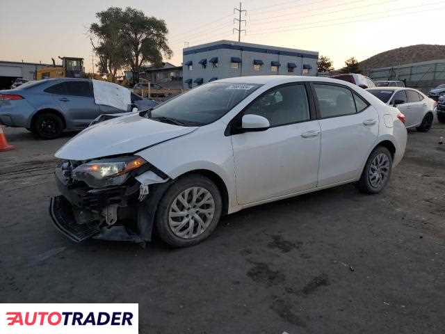 Toyota Corolla 1.0 benzyna 2018r. (ALBUQUERQUE)