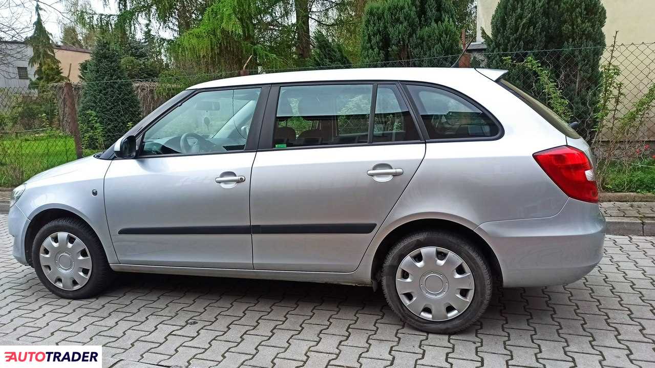 Skoda Fabia 2012 1.2 77 KM Skoda Fabia 2012 1.2 77 KM