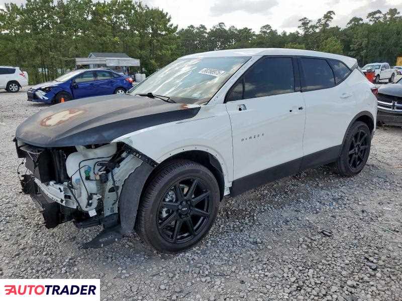 Chevrolet Blazer 2022 2