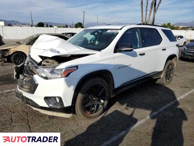 Chevrolet Traverse 2020 3