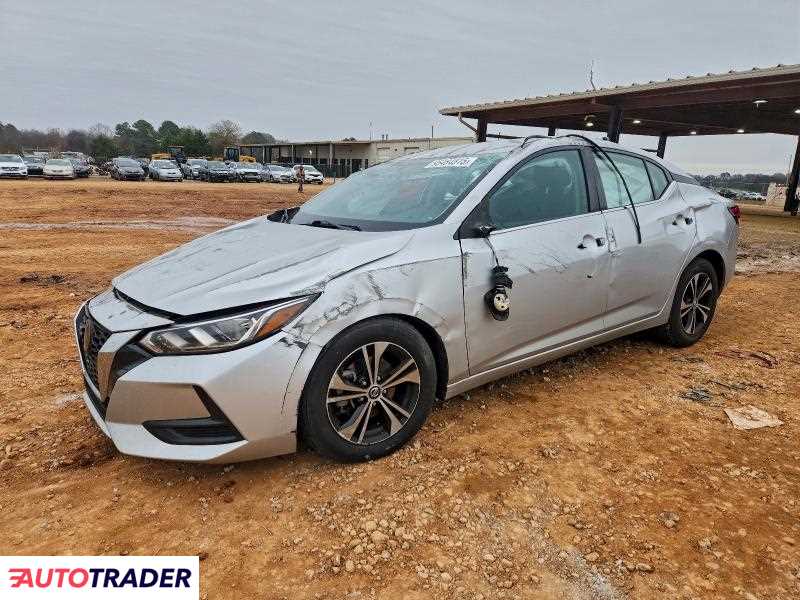Nissan Sentra 2021 2