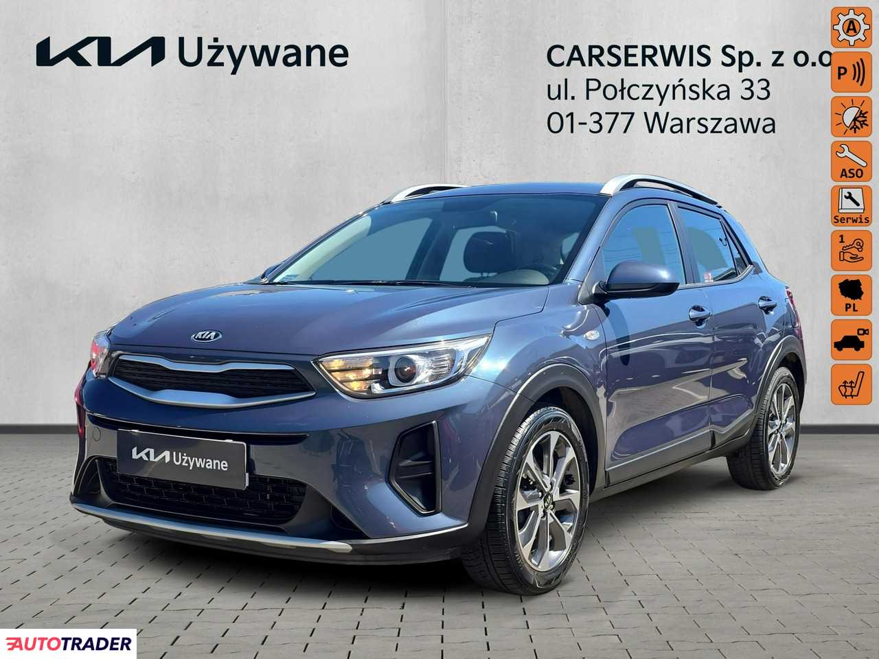 Kia Pozostałe 2020 1.0 120 KM
