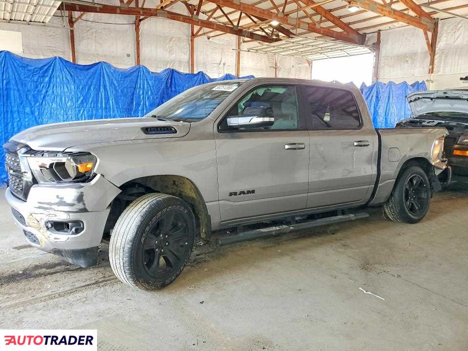 Dodge Ram 2022 3
