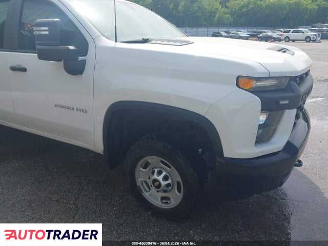 Chevrolet Silverado 2020 6
