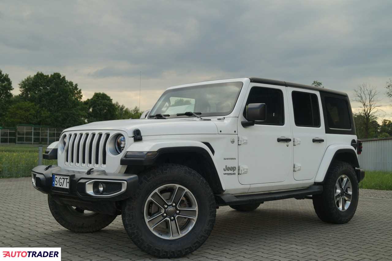 Jeep Wrangler 2019 2.0 272 KM