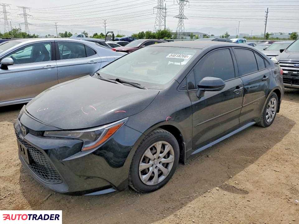 Toyota Corolla 2020 1