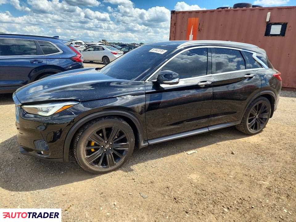 Infiniti QX50 2020 2