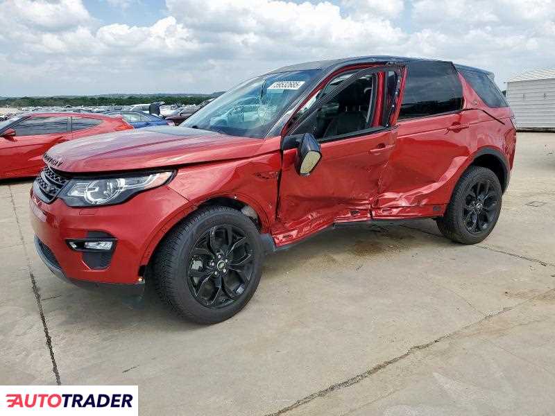 Land Rover Discovery Sport 2019 2 Land Rover Discovery Sport 2019 2