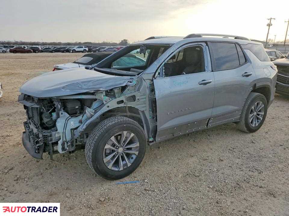 Chevrolet Equinox 2025 1
