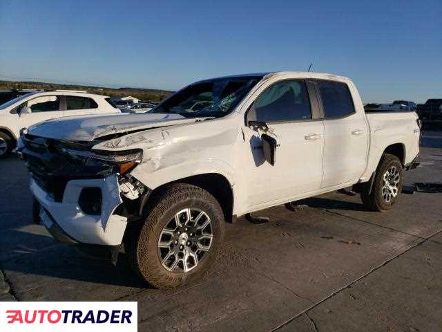 Chevrolet Colorado 2.0 benzyna 2024r. (GRAND PRAIRIE)