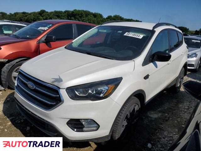 Ford Escape 1.0 benzyna 2019r. (GRAND PRAIRIE)