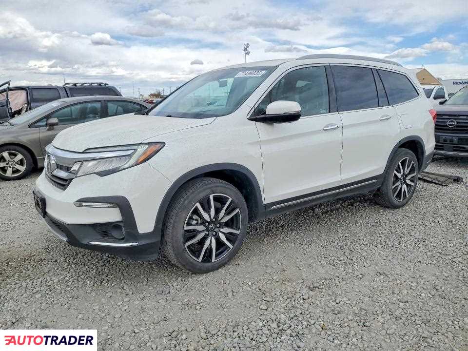 Honda Pilot 2022 3