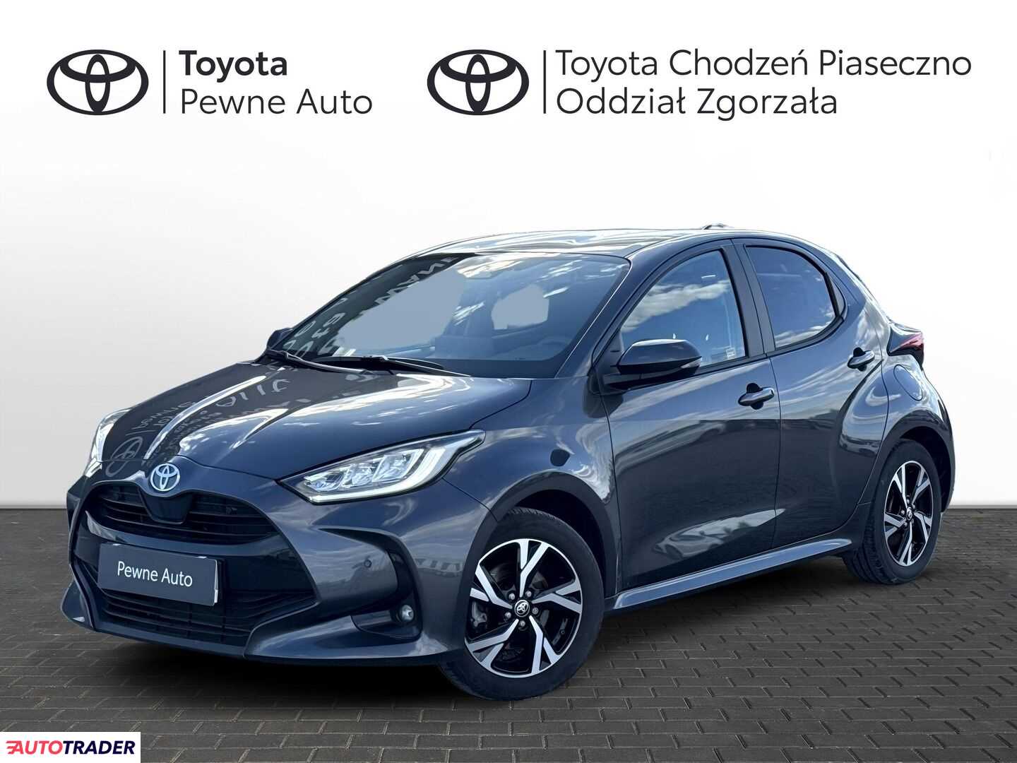Toyota Yaris 2025 1.5 116 KM