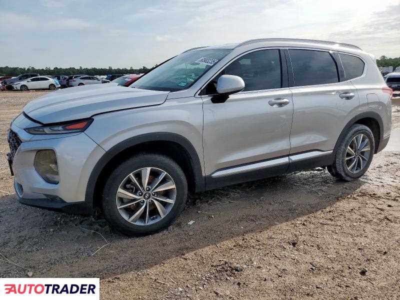 Hyundai Santa Fe 2019 2 Hyundai Santa Fe 2019 2