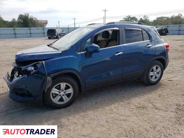 Chevrolet Trax 2019 1