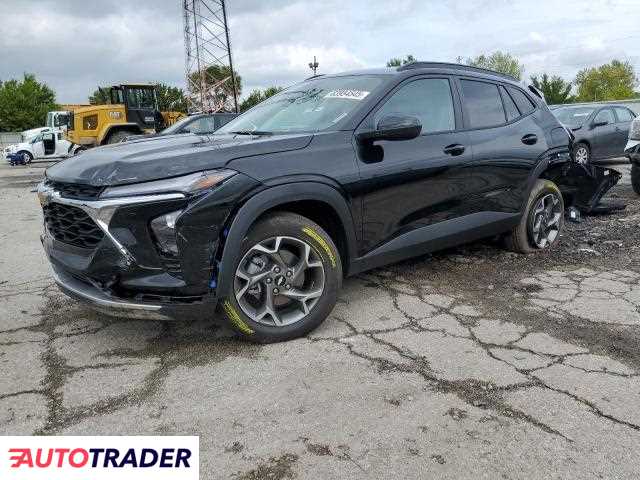 Chevrolet Trax 2025 1