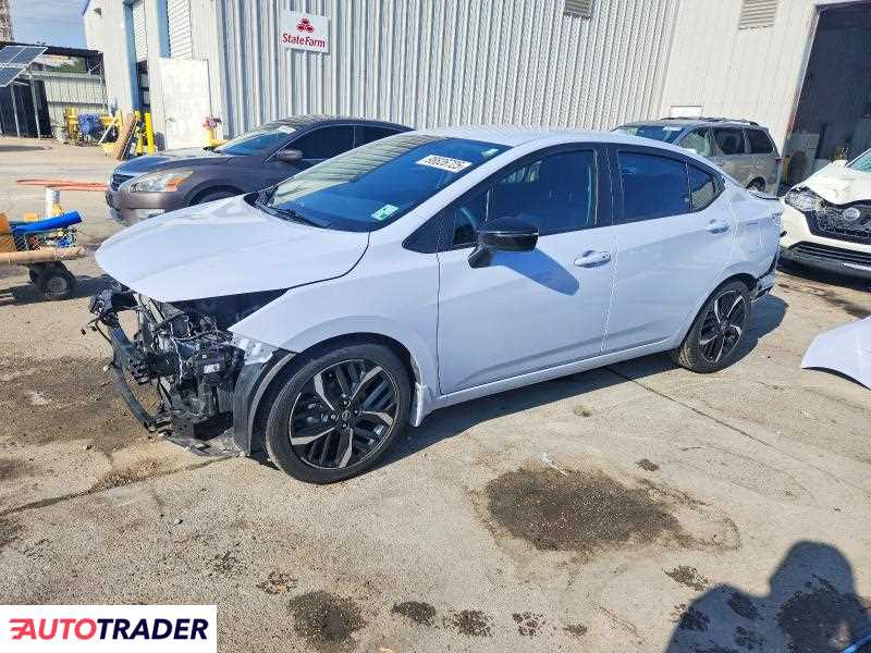 Nissan Versa 2023 1
