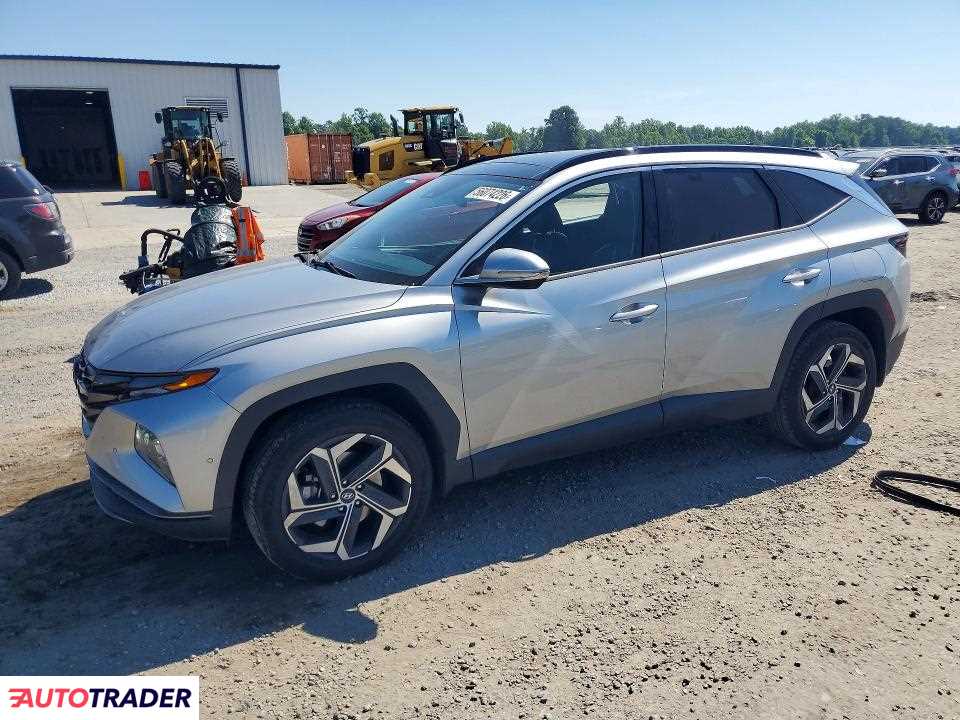 Hyundai Tucson 2022 2