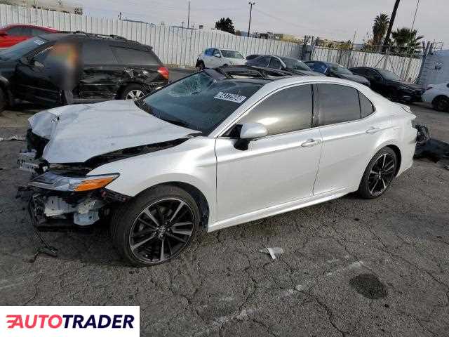 Toyota Camry 2020 2 Toyota Camry 2020 2