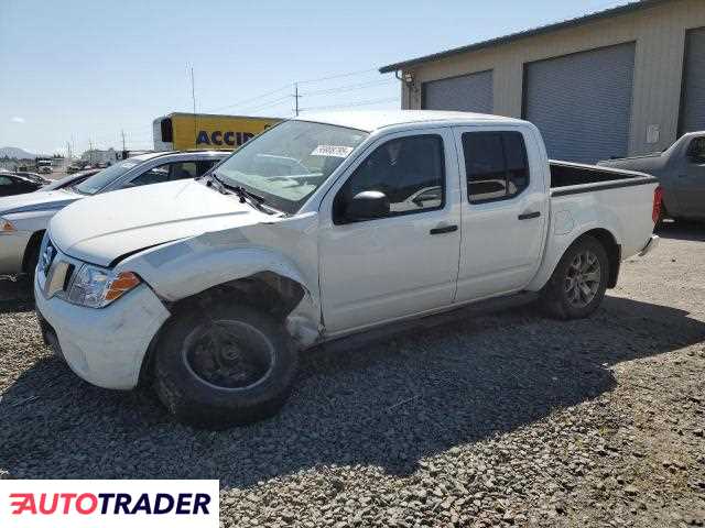 Nissan Frontier 2020 3 Nissan Frontier 2020 3