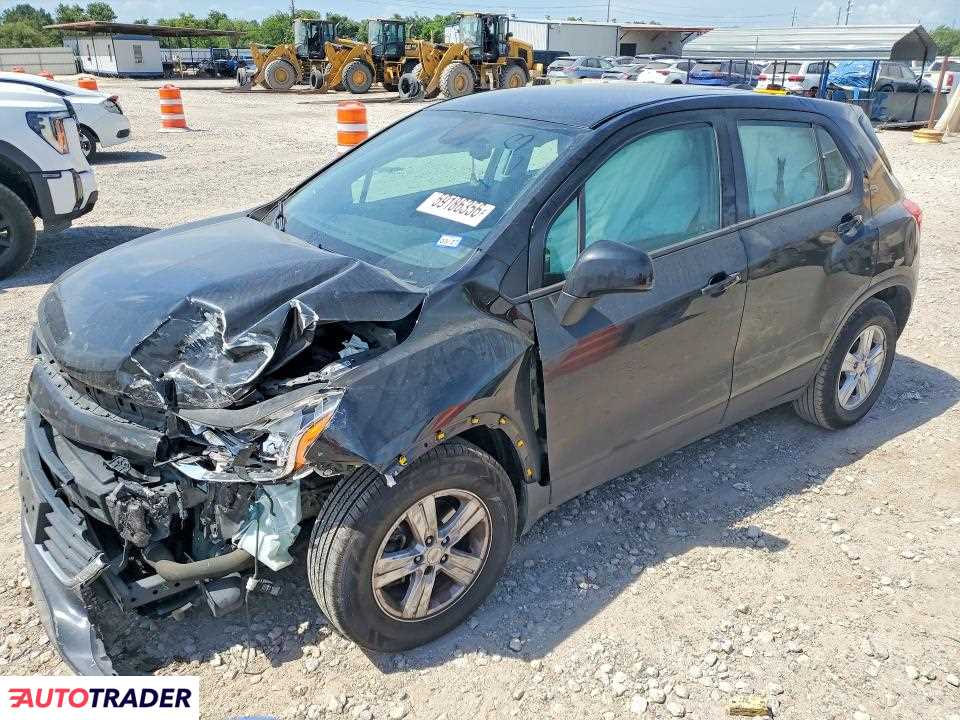 Chevrolet Trax 2020 1