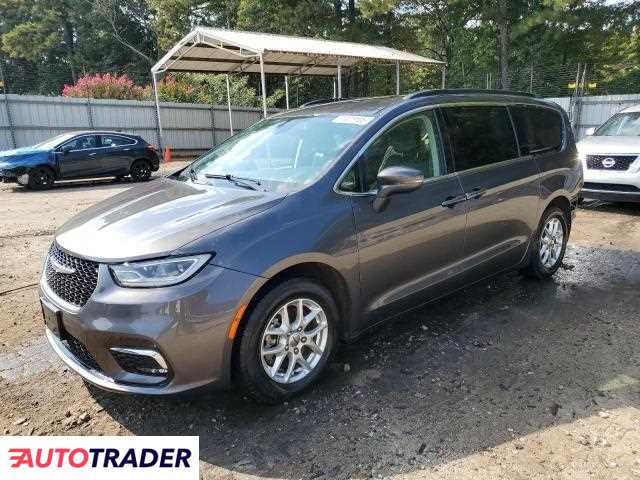 Chrysler Pacifica 2022 3