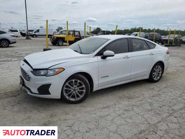 Ford Fusion 2019 2