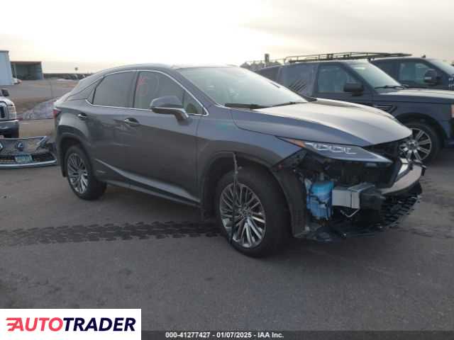 Lexus RX 3.0 benzyna 2022r. (RANDOLPH)