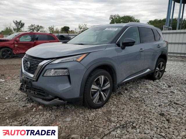 Nissan Rogue 2021 2 Nissan Rogue 2021 2
